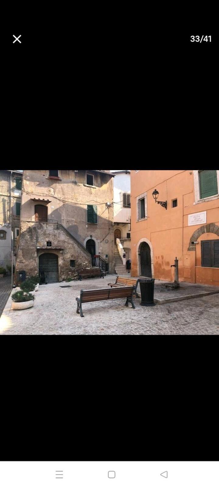 Casa Vacanze Pitta Tivoli Esterno foto